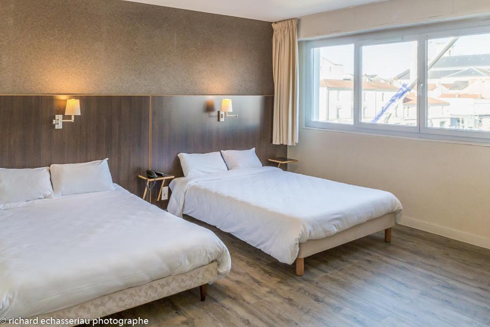 Hotel De La Vendee Ла-Рош-сюр-Іон Екстер'єр фото