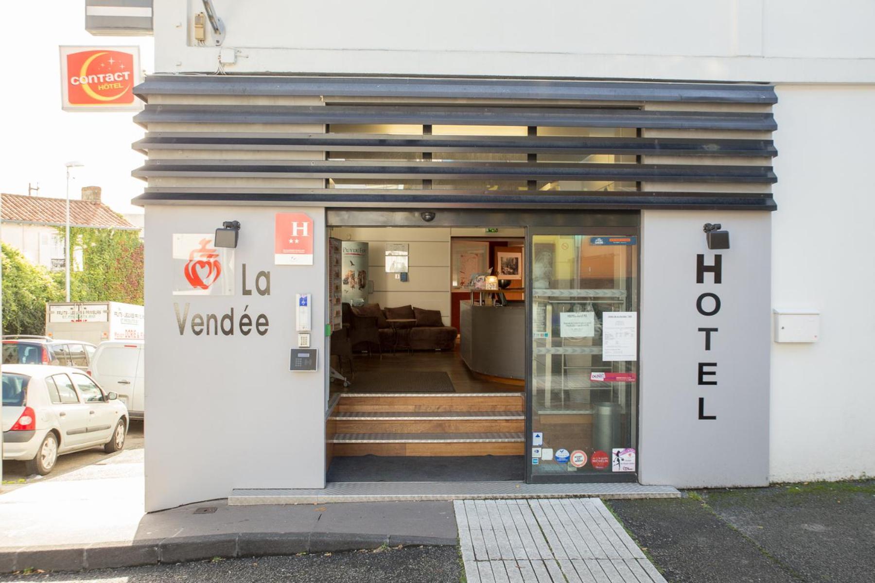 Hotel De La Vendee Ла-Рош-сюр-Іон Екстер'єр фото