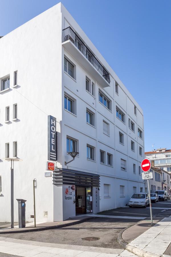 Hotel De La Vendee Ла-Рош-сюр-Іон Екстер'єр фото